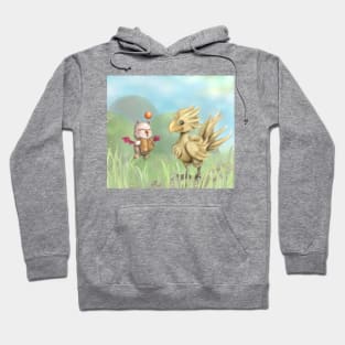 Chocobo Moogle Hoodie